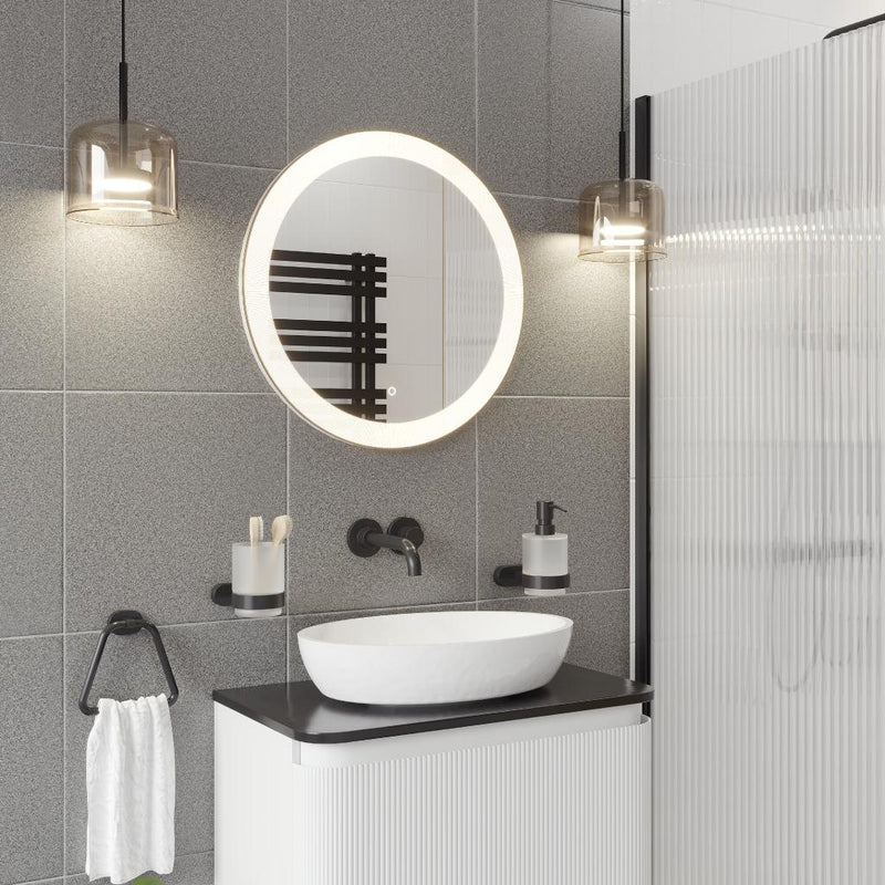 Cetona 600x600 LED Bathroom Mirror