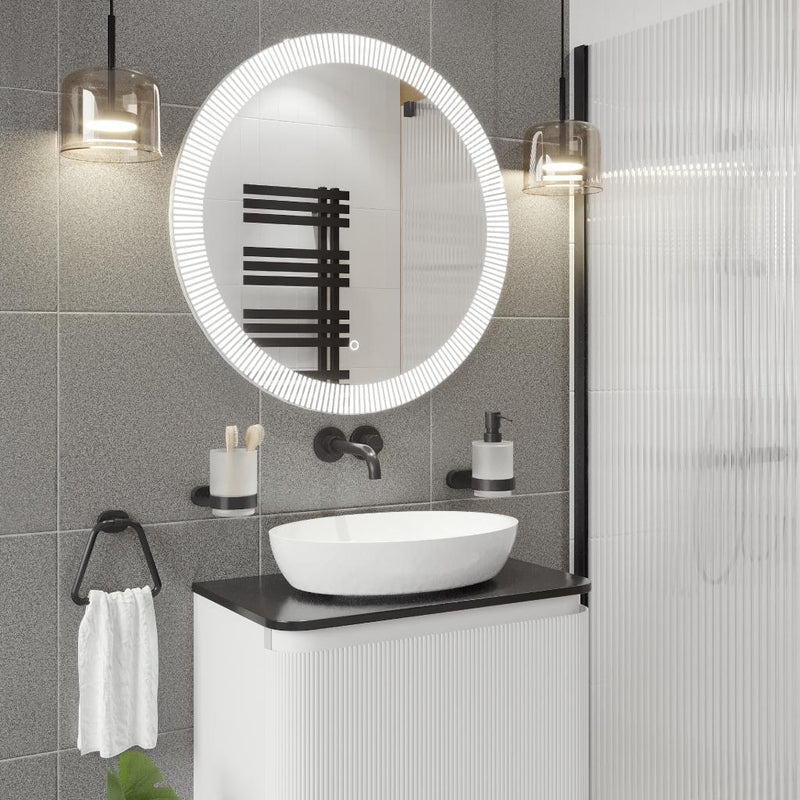Cetona 800x800 LED Bathroom Mirror