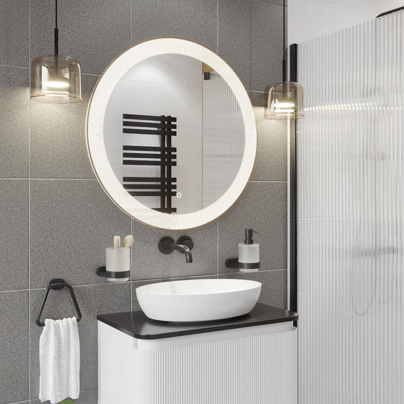Cetona 800x800 LED Bathroom Mirror