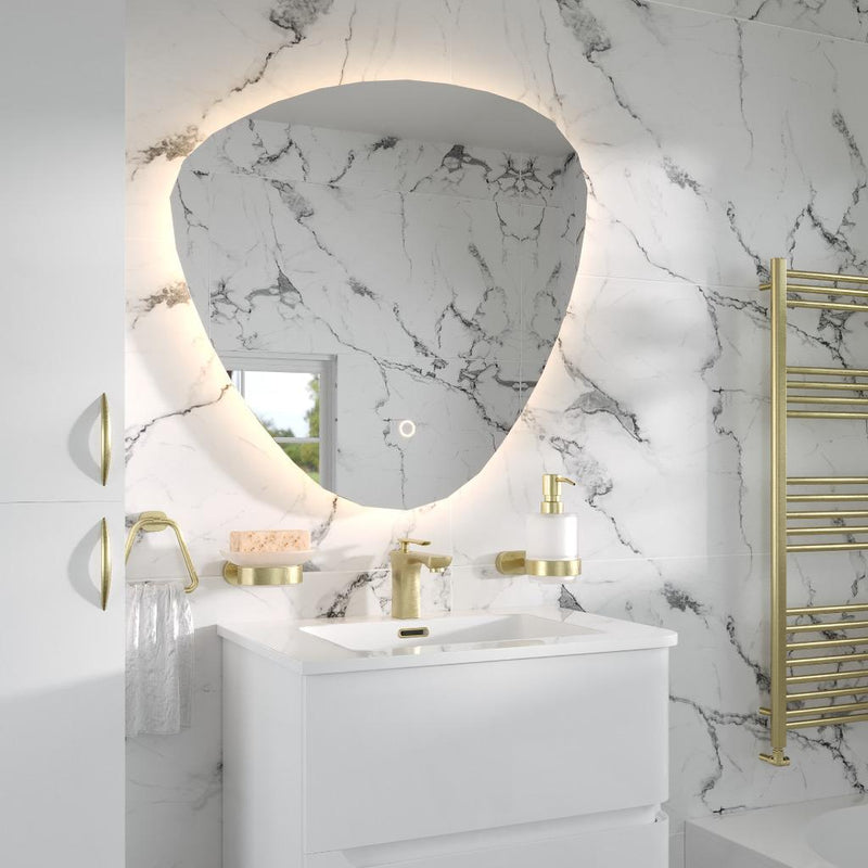 Forenza 800x800 LED Bathroom Mirror