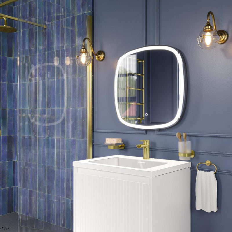 Lotta 600x600 LED Bathroom Mirror