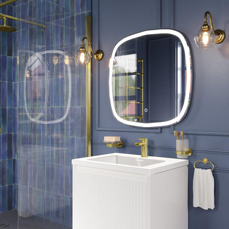 Lotta 800x800 LED Bathroom Mirror