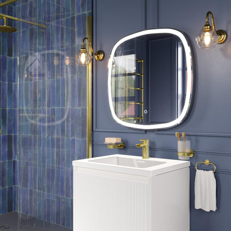 Lotta 800x800 LED Bathroom Mirror