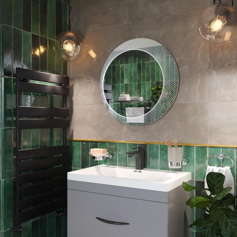 Muzzari 600x600 LED Bathroom Mirror