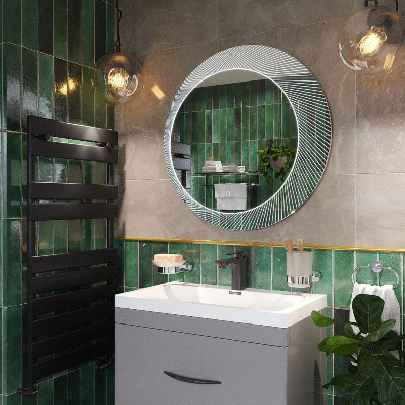 Muzzari 800x800 LED Bathroom Mirror