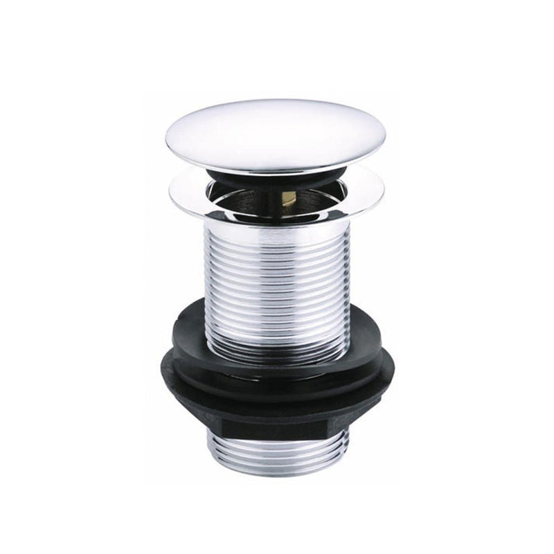 Sprung Plug Basin Waste Unslotted