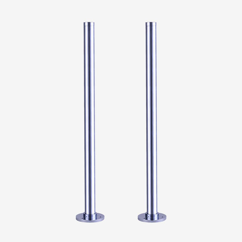 Stand pipes for concealing water supply pipes