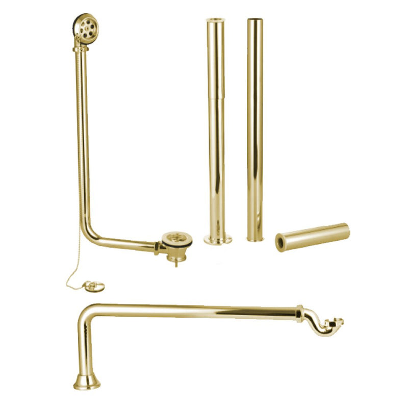 Roll Top Bath Waste Pack