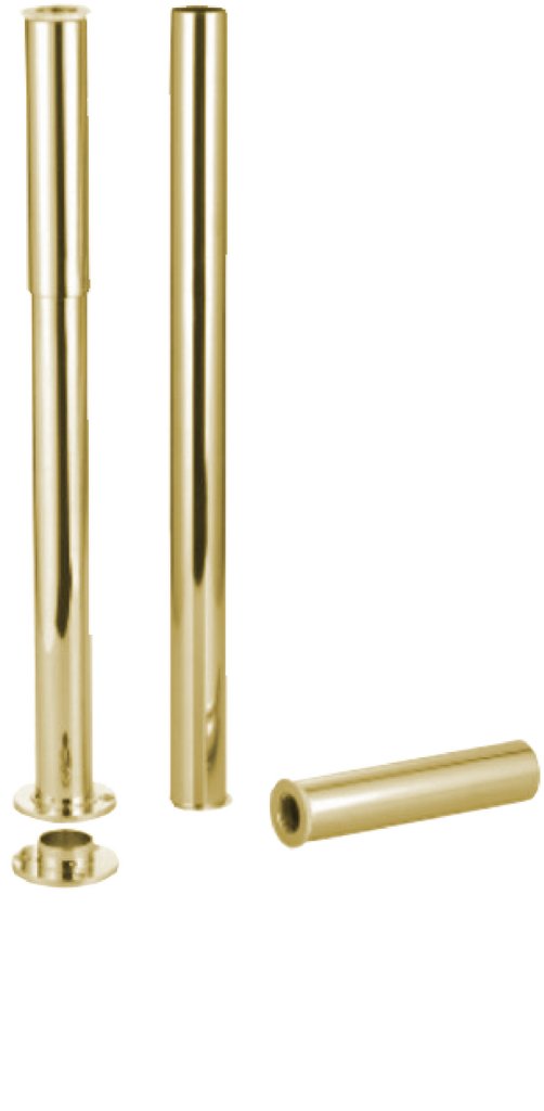 Adjustable Stand pipes for concealing water supply
