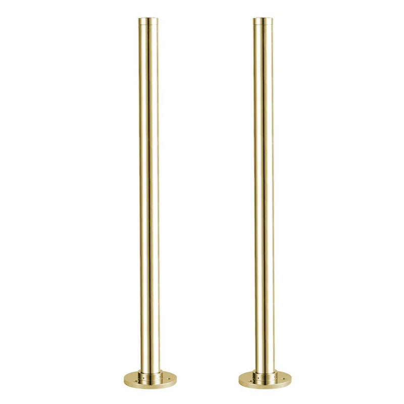 Stand pipes for concealing water supply pipes