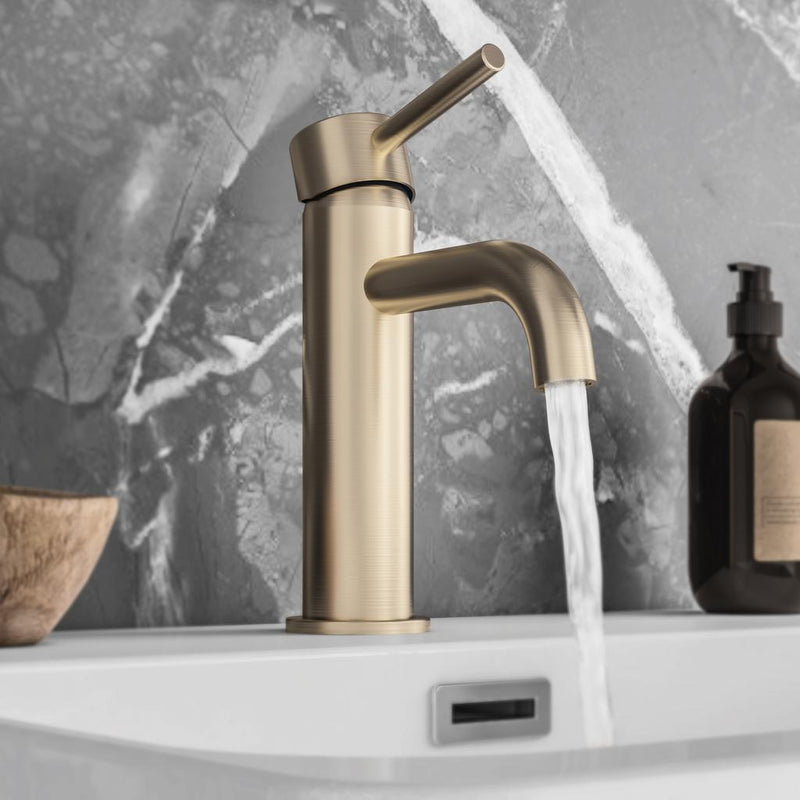 Meriden Basin mono incl waste and Plain handle
