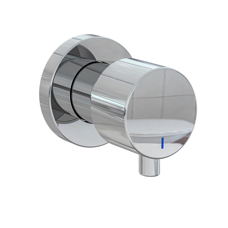 Meriden Three Hole Wall mounted Basin Tap set