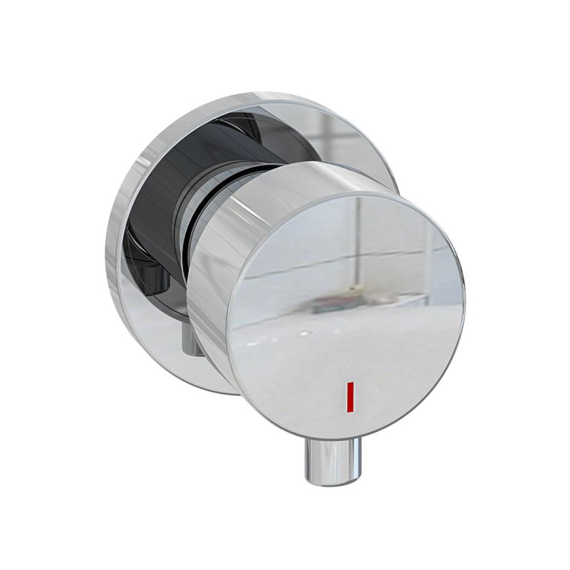 Meriden Three Hole Wall mounted Basin Tap set