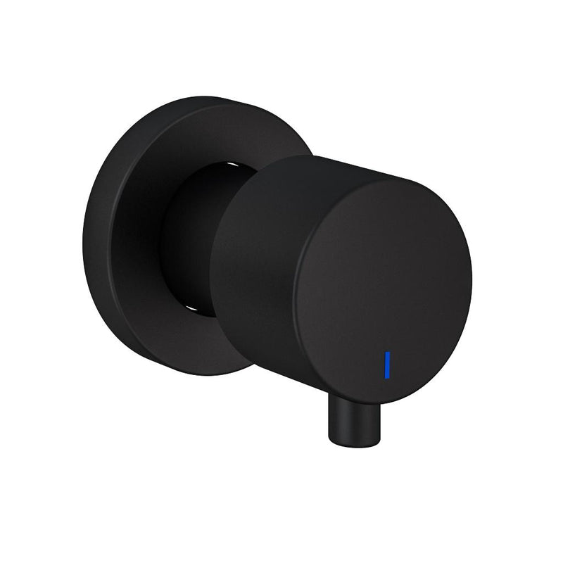 Meriden Three Hole Wall mounted Basin Tap set