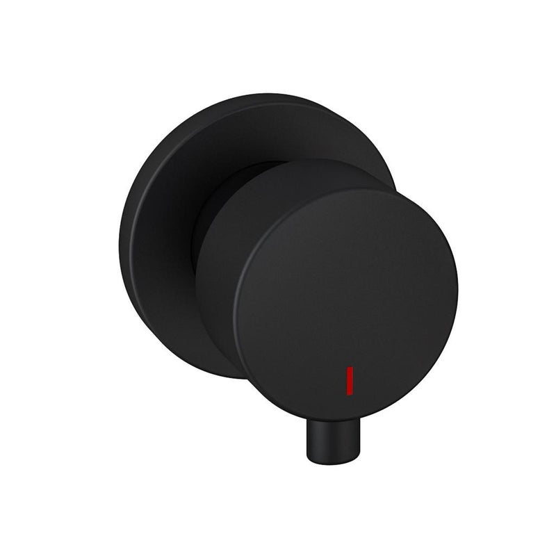 Meriden Three Hole Wall mounted Basin Tap set