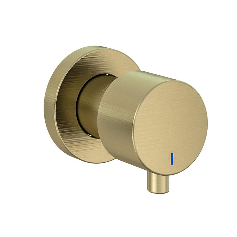 Meriden Three Hole Wall mounted Basin Tap set