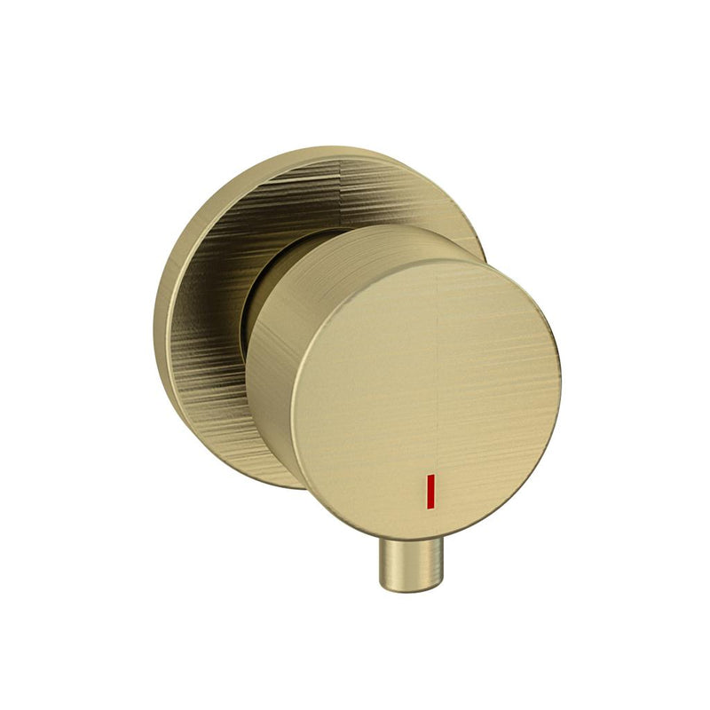 Meriden Three Hole Wall mounted Basin Tap set