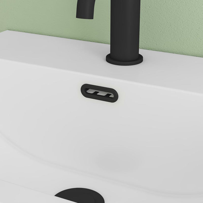 Rounded Basin Overflow Insert