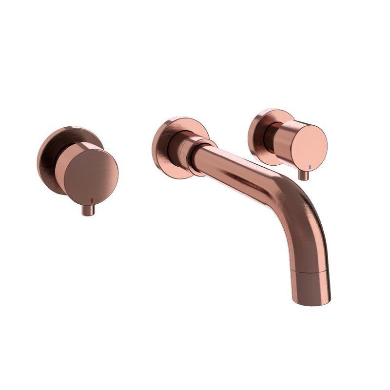 Meriden Three Hole Wall mounted Bath Tap