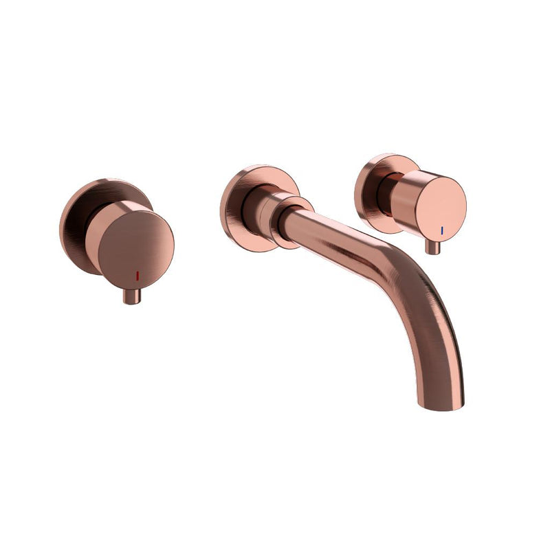 Meriden Three Hole Wall mounted Basin Tap
