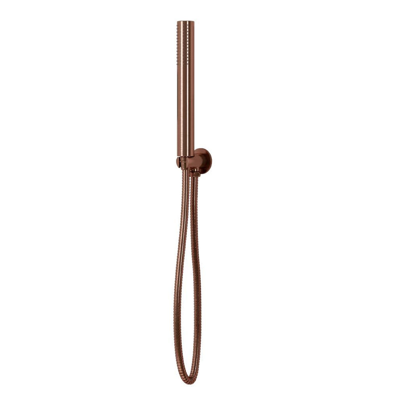 Round Outlet Elbow with Bracket, Handset & Hose