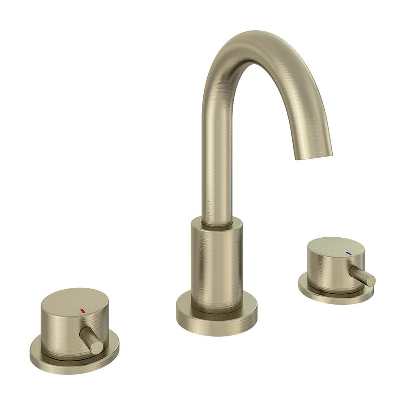 Meriden Three hole Basin mixer