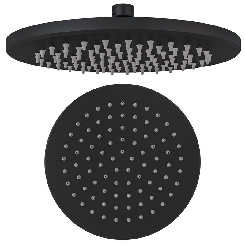 Meriden ABS Round Shower Head 300mm easy cleaning
