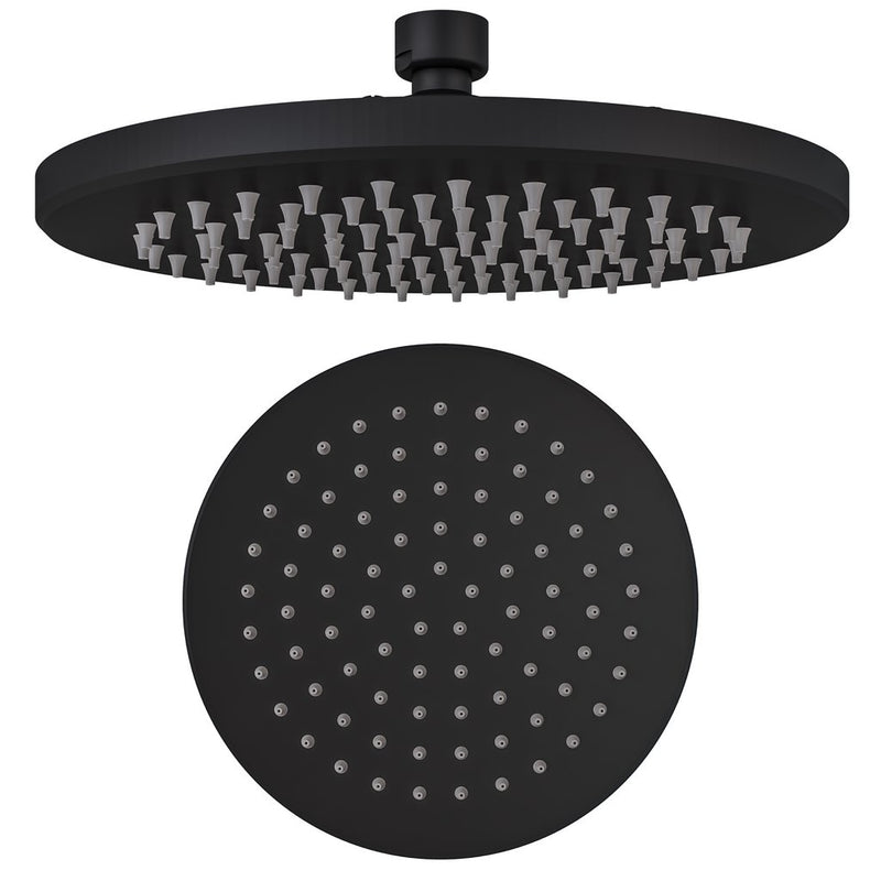 Meriden Metal Shower round 250mm easy cleaning