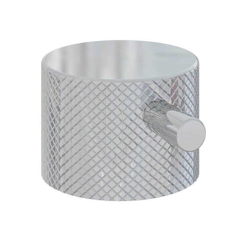 Meriden FULL knurling brass handle with round lever for Wall Mounted Thermostatic shower valve