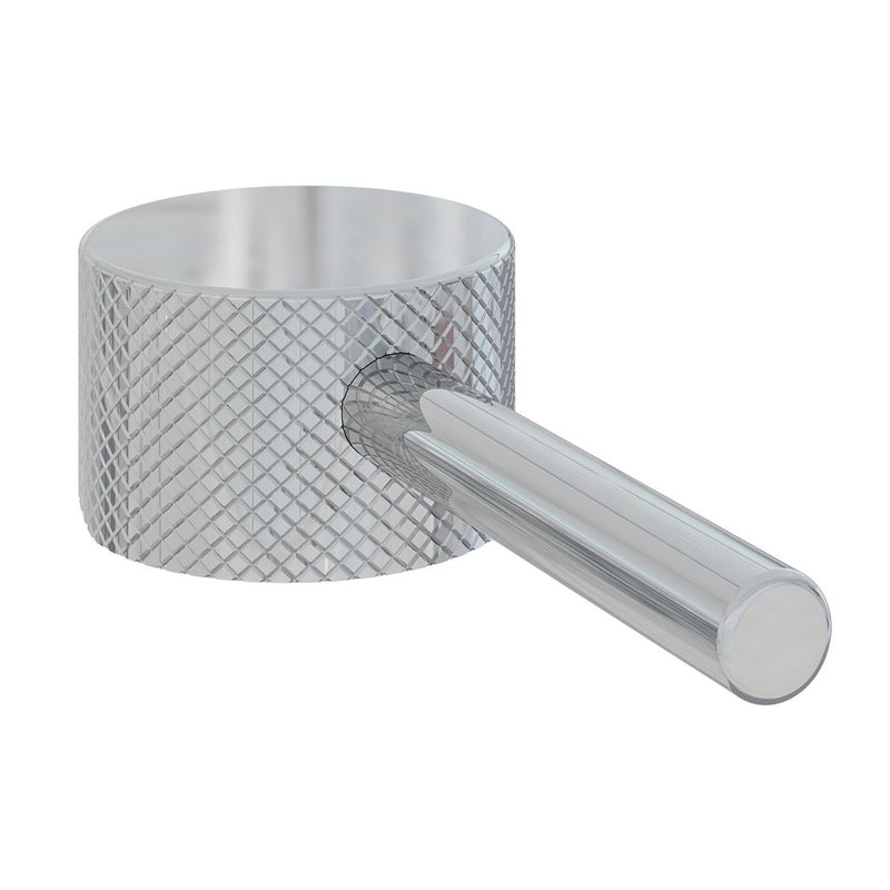 Meriden FULL knurling brass single handle with round lever for Basin Mono Mixer Tap