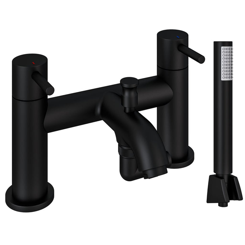 Meriden Bath Shower Mixer Hand set & hose & holder