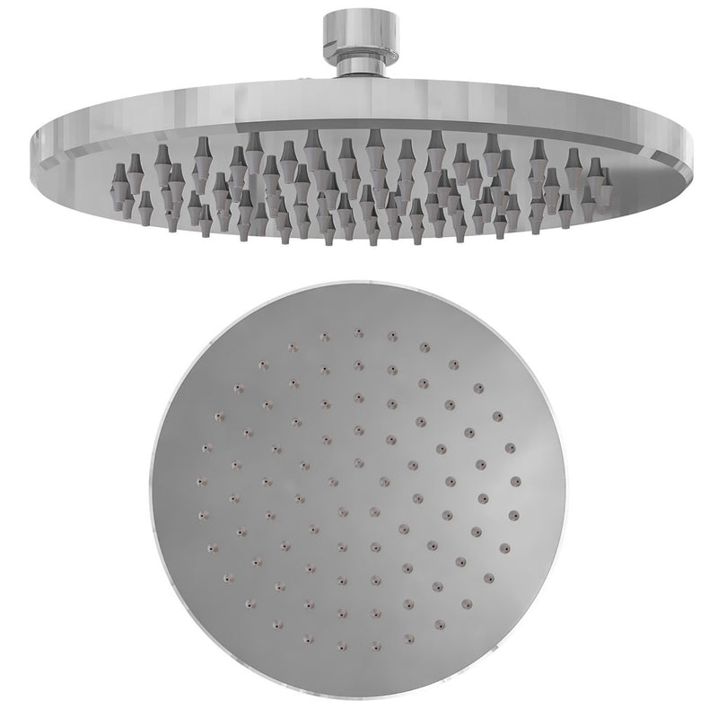 Meriden Metal Shower round 250mm easy cleaning