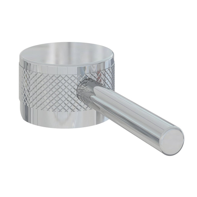 Meriden Half knurling brass single handle with round lever for Basin Mono Mixer Tap