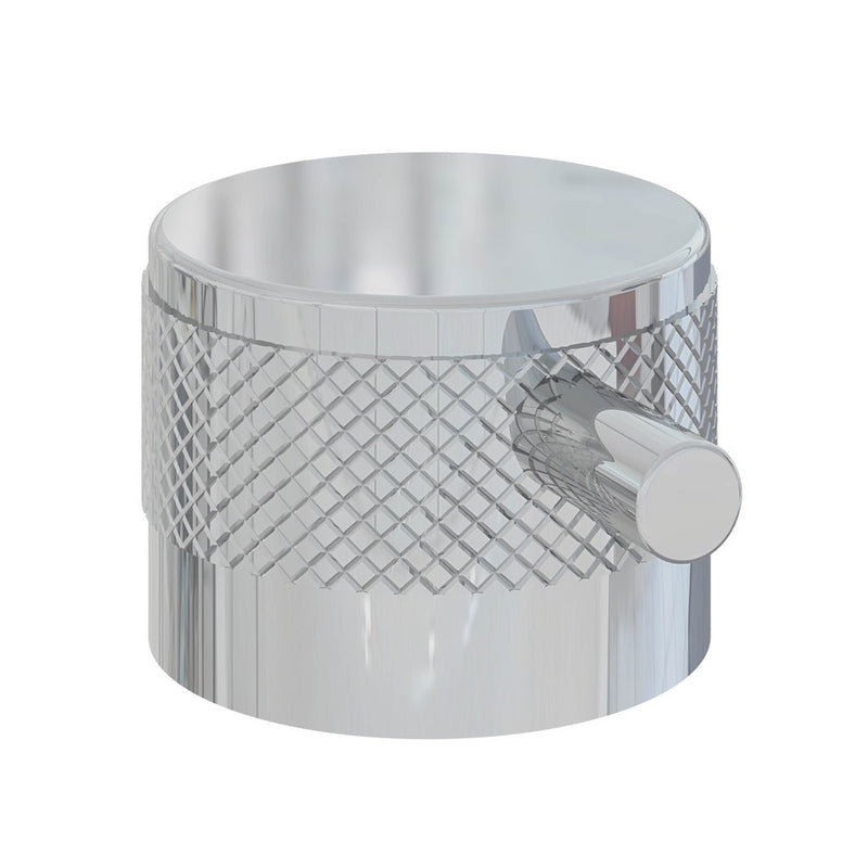 Meriden Half knurling brass handle with round lever for Wall Mounted Thermostatic shower valve