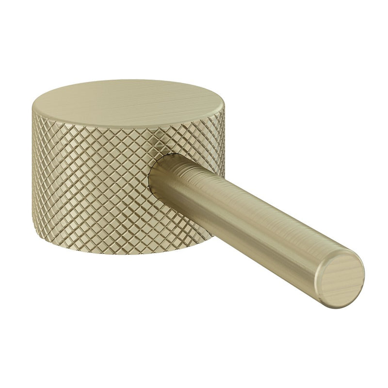 Meriden FULL knurling brass single handle with round lever for Basin Mono Mixer Tap