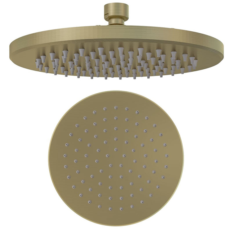 Meriden Metal Shower round 250mm easy cleaning