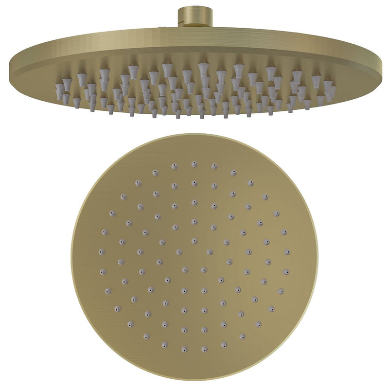 Meriden ABS Round Shower Head 300mm easy cleaning