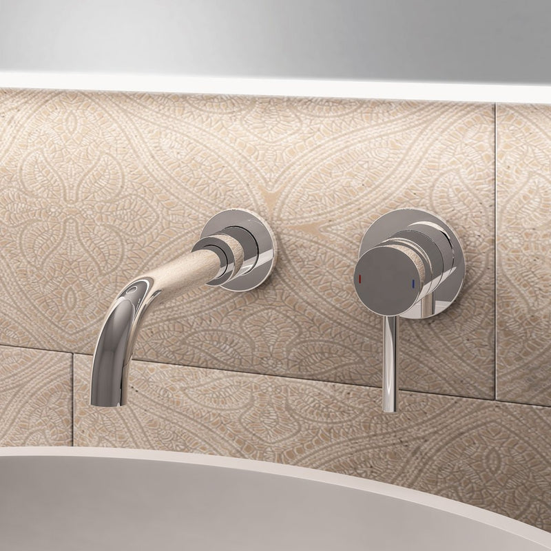 Meriden Wall Mounted basin mixer
