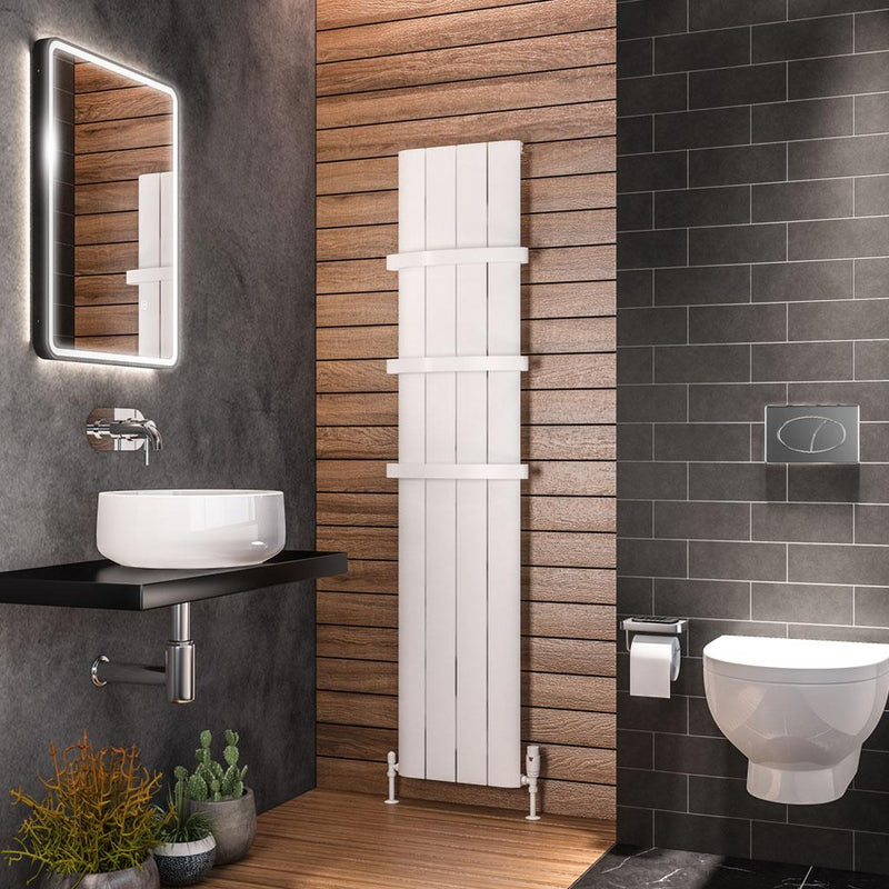 Peretti 1800 x 375 Aluminium Radiator