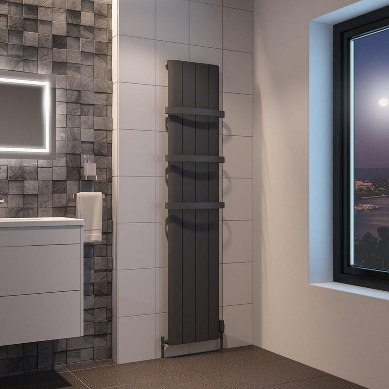 Peretti 1800 x 375 Aluminium Radiator