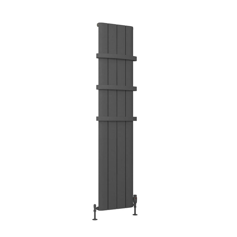 Peretti 1800 x 375 Aluminium Radiator