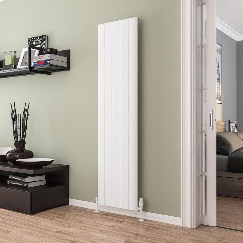 Peretti 1800 x 470 Aluminium Radiator
