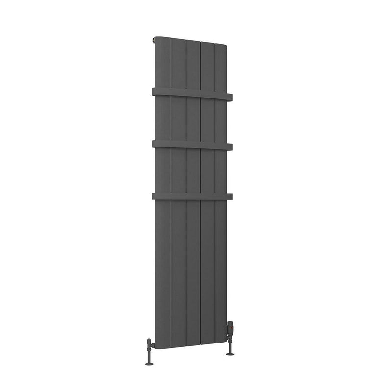Peretti 1800 x 470 Aluminium Radiator