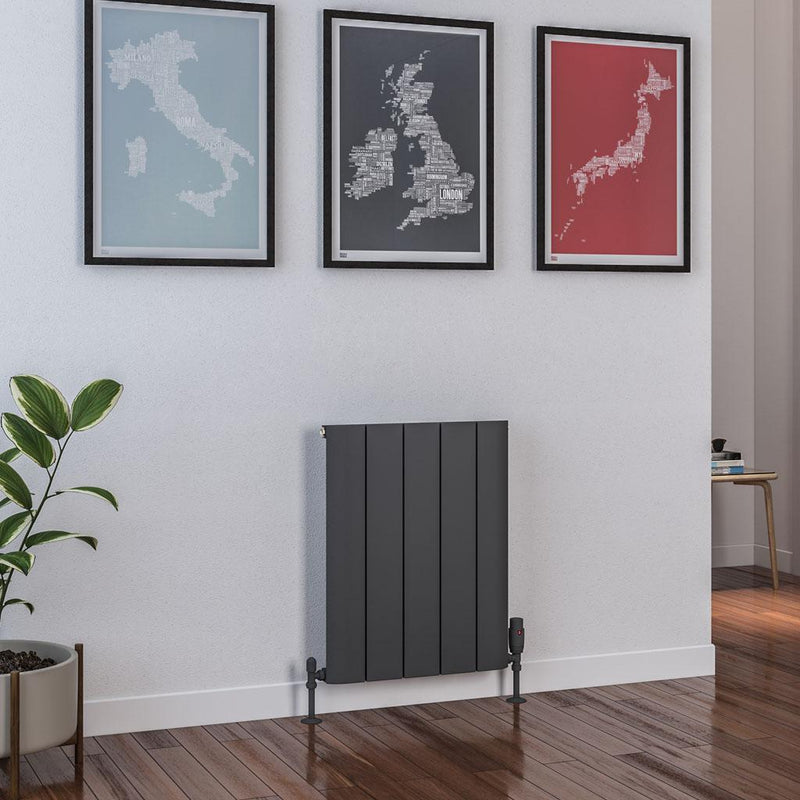 Peretti 600 x 470 Aluminium Radiator