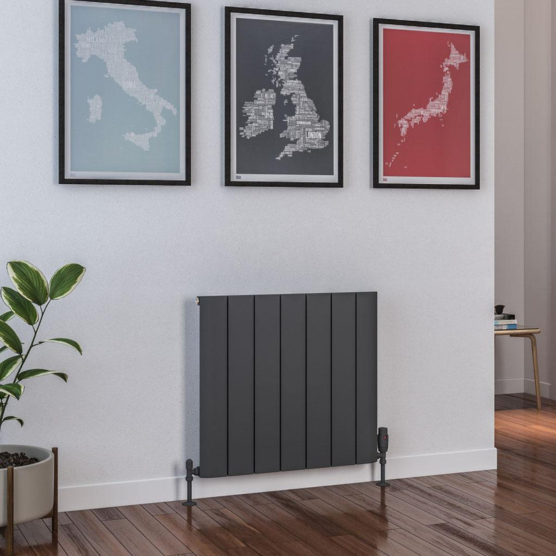 Peretti 600 x 660 Aluminium Radiator