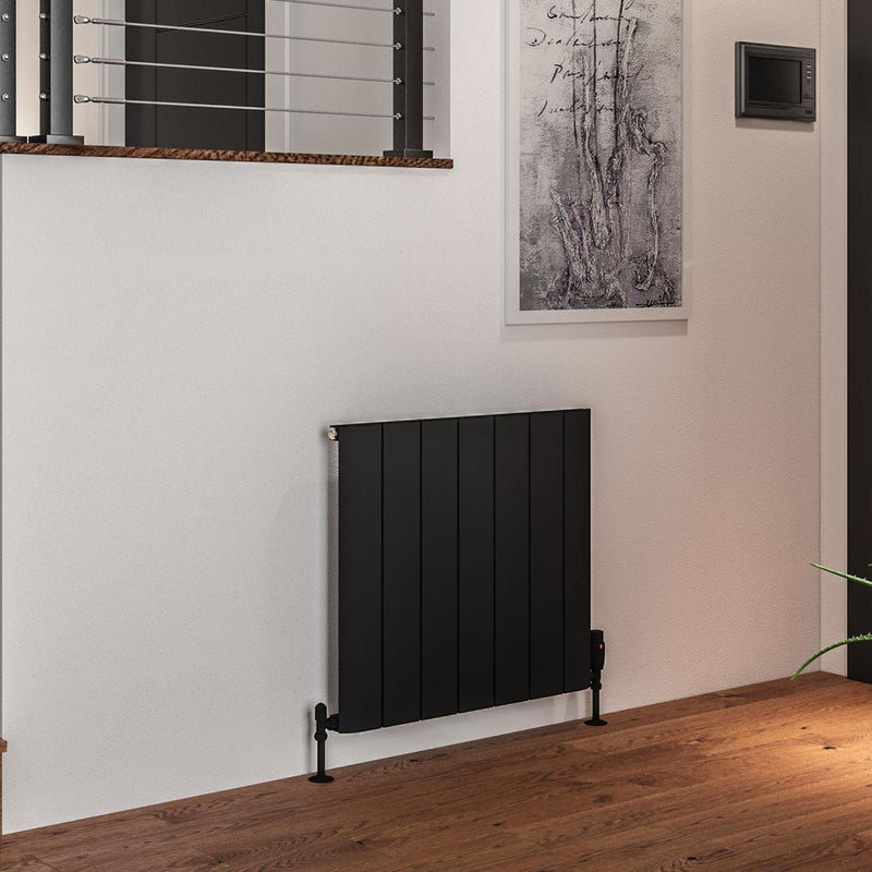 Peretti 600 x 660 Aluminium Radiator