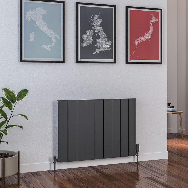 Peretti 600 x 850 Aluminium Radiator