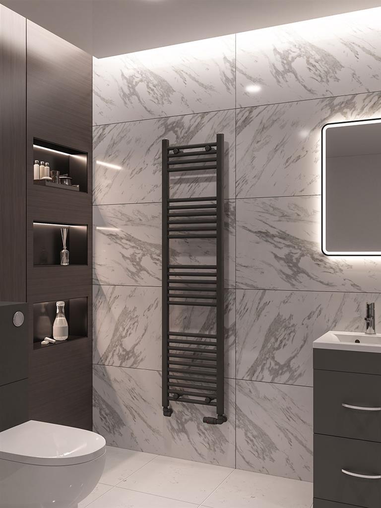 Peretti 600 x 1040 Aluminium Radiator
