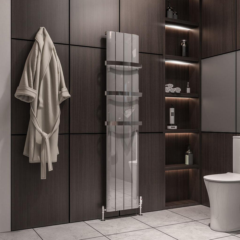 Peretti 1800 x 375 Aluminium Radiator