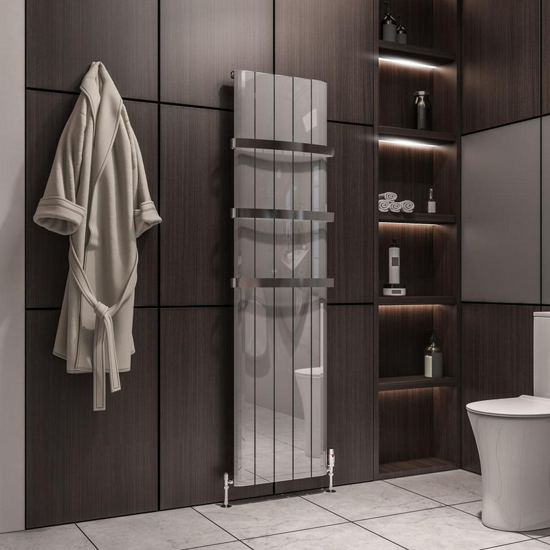 Peretti 1800 x 470 Aluminium Radiator